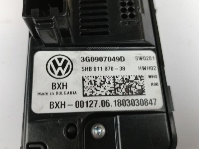 Unidade de controlo dos modos de aquecimento/condicionamento Volkswagen Golf 8 CD1, DA1