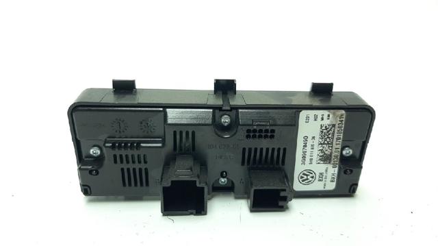 Unidade de controlo dos modos de aquecimento/condicionamento Volkswagen Golf 8 CD1, DA1