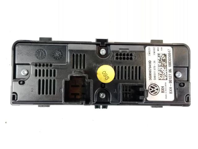Unidade de controlo dos modos de aquecimento/condicionamento Volkswagen Golf 8 CD1, DA1