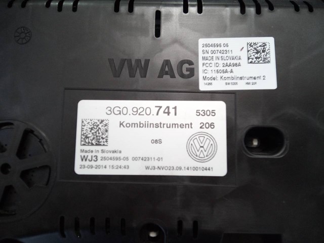 3G0920741 VAG