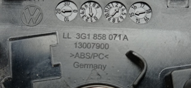 3G1858069E VAG