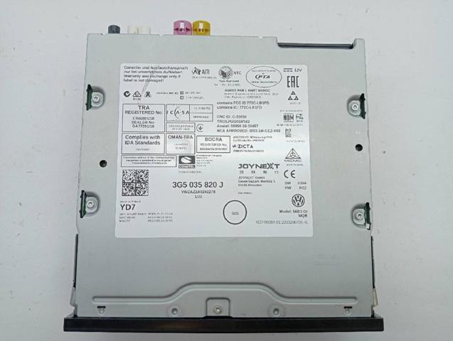 3G5035820J VAG