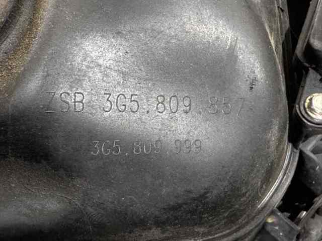 Caixa de gargalo de enchimento do tanque de combustível 3G5809857 VAG