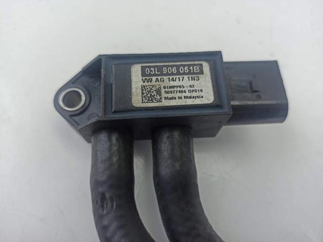 Sensor de pressão dos gases de escape 3L906051B VAG
