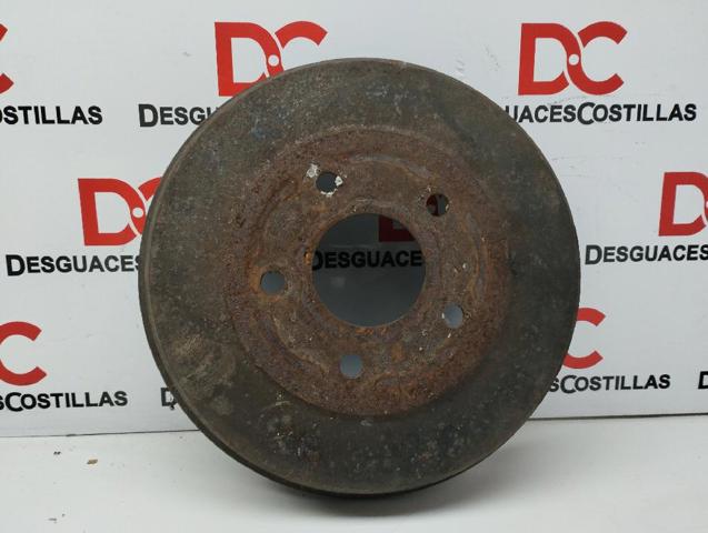 Tambor do freio traseiro 3M511126AC FORD