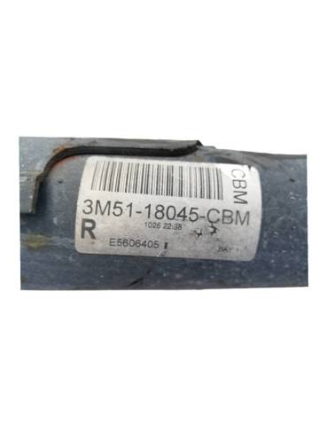 Amortecedor dianteiro direito 3M5118045CBM FORD