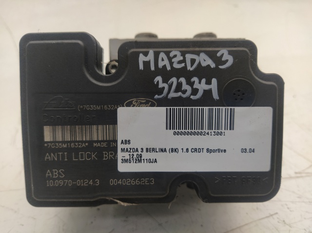 3M512M110JA Mazda