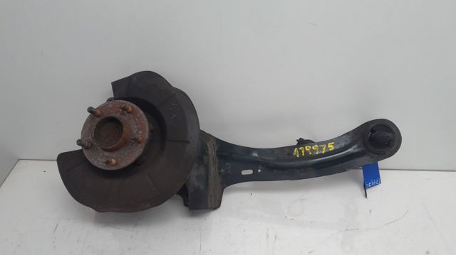 Braço oscilante (tração) longitudinal inferior direito de suspensão traseira 3M515A968FG FORD