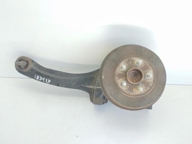 Braço oscilante (tração) longitudinal inferior esquerdo de suspensão traseira 3M515A969FG FORD