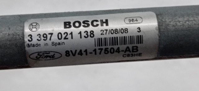 Pedal de gás (de acelerador) 3M519F836AH FORD