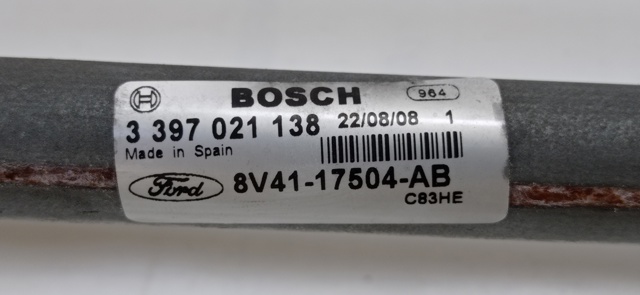 Pedal de gás (de acelerador) 3M519F836AH FORD