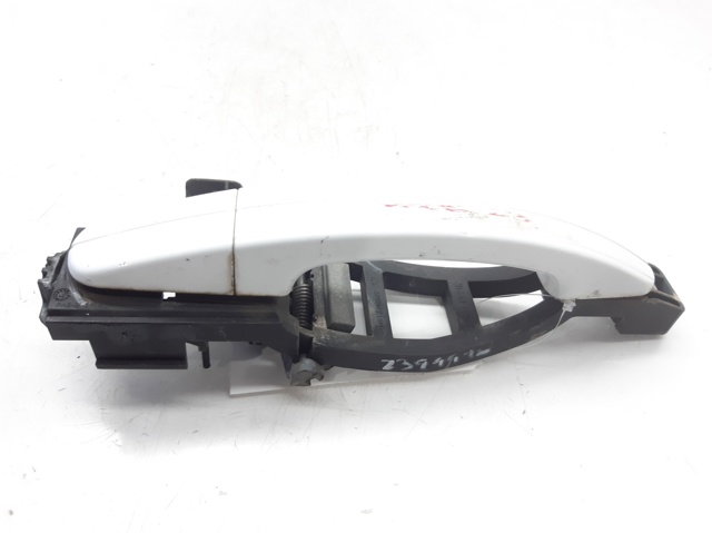 Maçaneta dianteira esquerda externa da porta 3M51R22404 FORD