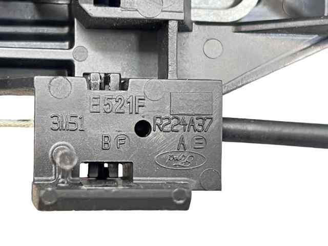 Suporte de maçaneta externa da porta dianteira esquerda 3M51R224A37AE FORD