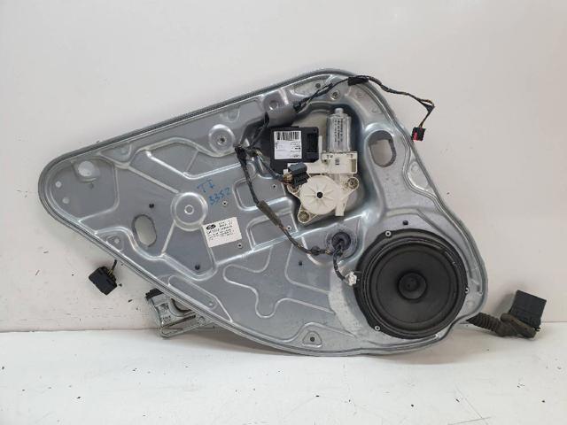 Mecanismo de acionamento de vidro da porta traseira esquerda 3M51R27001DA FORD