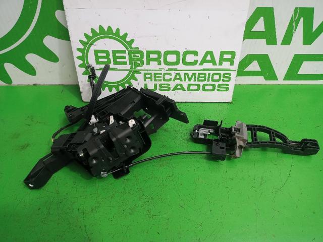 Fecho da porta traseira direita 3M5AR26412BS FORD