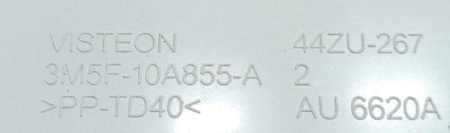3M5F10A855A Ford