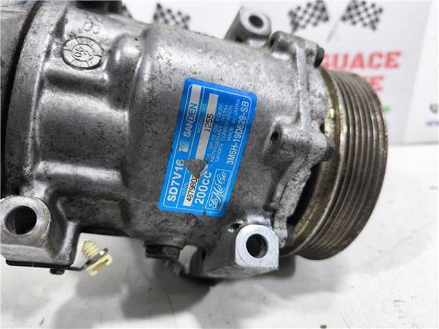 Compressor de aparelho de ar condicionado 3M5H19D629 VOLVO