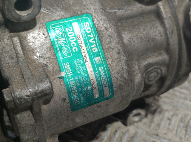 Compressor de aparelho de ar condicionado 3M5H19D629GC FORD