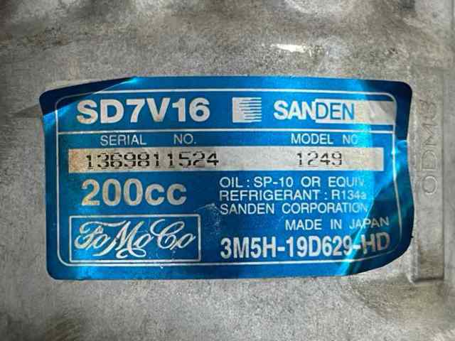 3M5H19D629HD Volvo