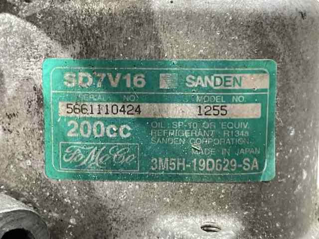 3M5H19D629SA Ford