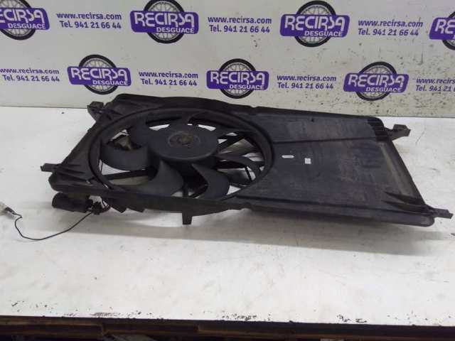 Difusor do radiador de esfriamento, montado com motor e roda de aletas 3M5H8C607 MAZDA