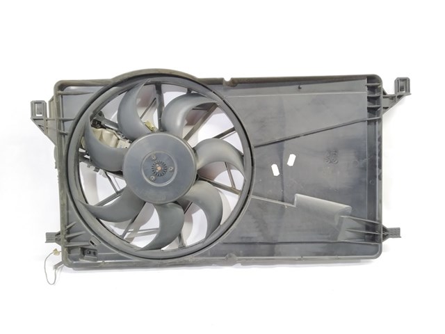 Difusor do radiador de esfriamento, montado com motor e roda de aletas 3M5H8C607 MAZDA