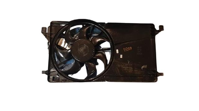 Difusor do radiador de esfriamento, montado com motor e roda de aletas 3M5H8C607 MAZDA