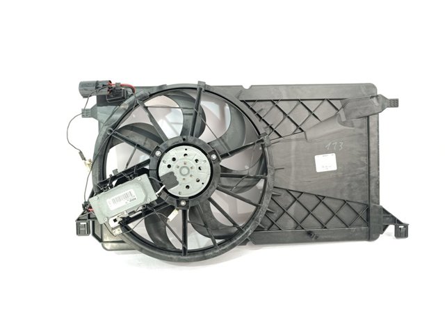Difusor do radiador de esfriamento, montado com motor e roda de aletas 3M5H8C607 MAZDA