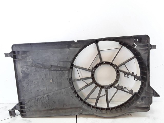 Difusor do radiador de esfriamento, montado com motor e roda de aletas 3M5H8C607RD FORD