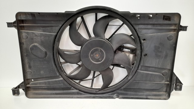 Difusor do radiador de esfriamento, montado com motor e roda de aletas 3M5H8C607UH VOLVO