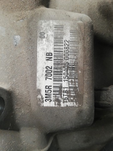 Caixa de Mudança montada (caixa mecânica de velocidades) 3M5R7002NB FORD