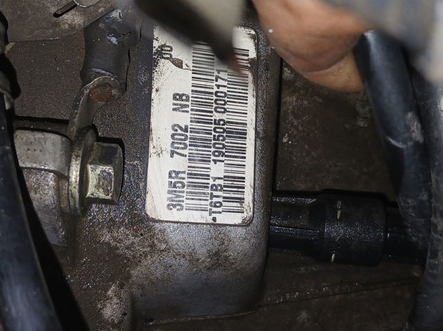 Caixa de Mudança montada (caixa mecânica de velocidades) 3M5R7002NB FORD