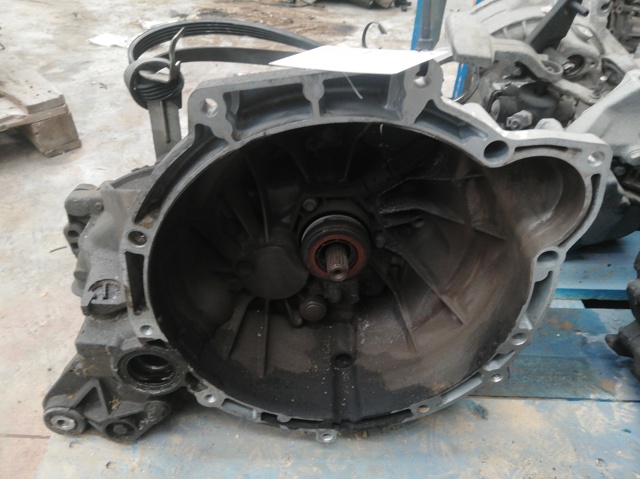 Caixa de Mudança montada (caixa mecânica de velocidades) 3M5R7002NB FORD