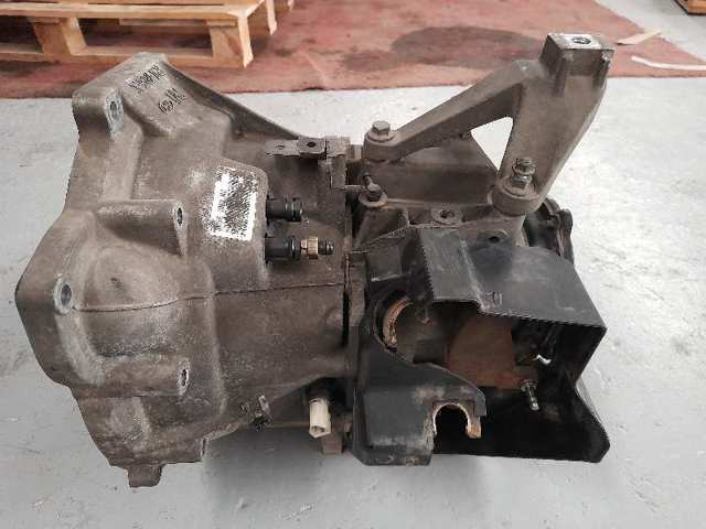 Caixa de Mudança montada (caixa mecânica de velocidades) 3M5R7002ND FORD