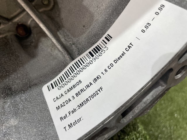 3M5R7002YF Mazda