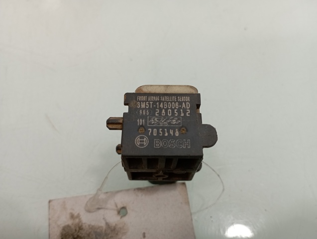 Sensor AIRBAG dianteiro 3M5T14B006AD LAND ROVER