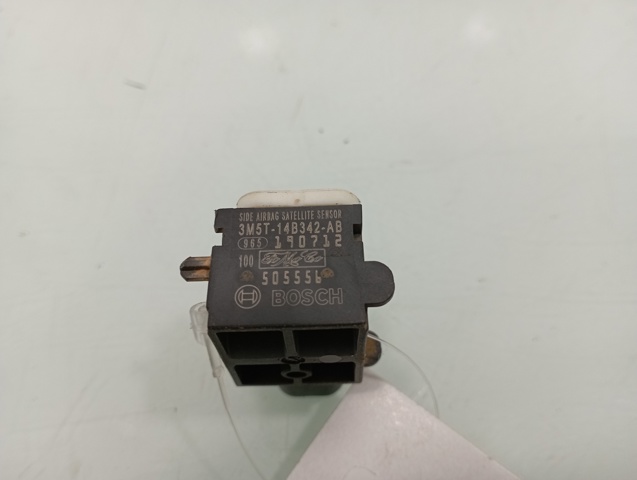 Sensor AIRBAG dianteiro 3M5T14B342AB LAND ROVER