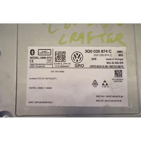 3Q0035874C VAG