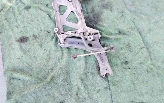 Viga de suspensão dianteira (plataforma veicular) 3Q0199369E VAG