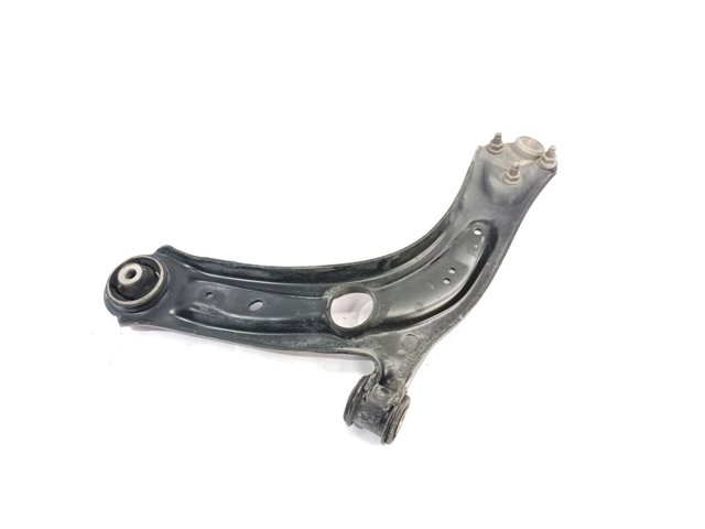 Braço oscilante inferior direito de suspensão dianteira 3Q0407152E VAG