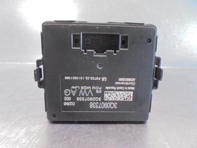 Módulo de direção (Centralina eletrônica) de iluminação adativa 3Q0907338 VAG