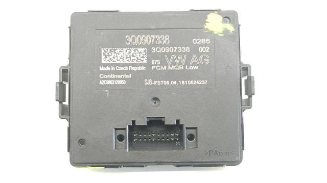 Módulo de direção (Centralina eletrônica) de iluminação adativa 3Q0907338 VAG