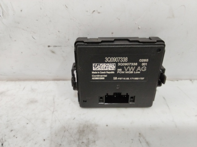 Módulo de direção (Centralina eletrônica) de iluminação adativa 3Q0907338 VAG