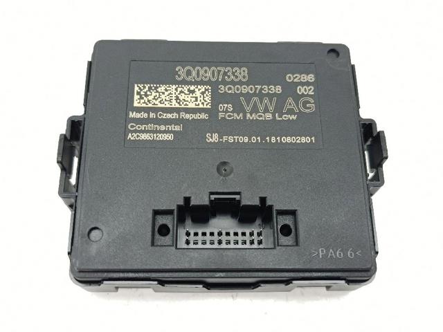 Módulo de direção (Centralina eletrônica) de iluminação adativa 3Q0907338 VAG