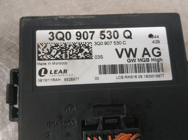 3Q0907530Q VAG