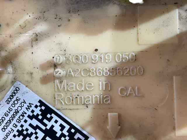 Módulo de bomba de combustível com sensor do nível de combustível 3Q0919050 VAG