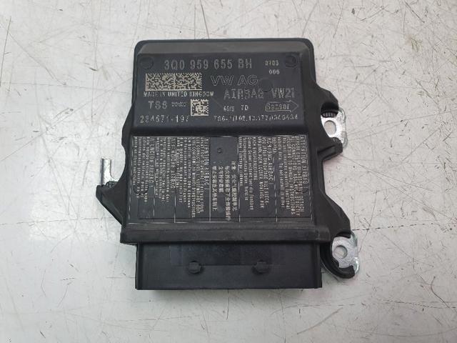 Módulo processador de controlo da bolsa de ar (Centralina eletrônica AIRBAG) 3Q0959655BH VAG