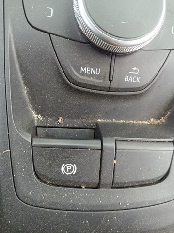 Motor de acionamento do freio de suporte traseiro 3Q0998281 VAG