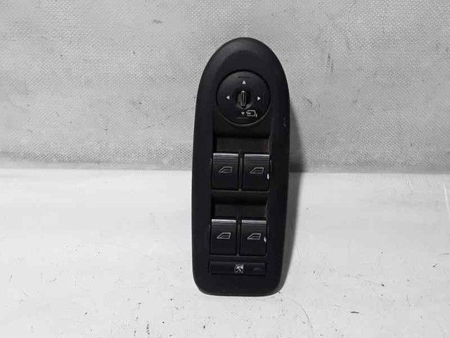 Unidade de botões dianteira esquerda de controlo de elevador de vidro 3S010020366 FORD