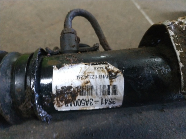 3S413A500AB Ford